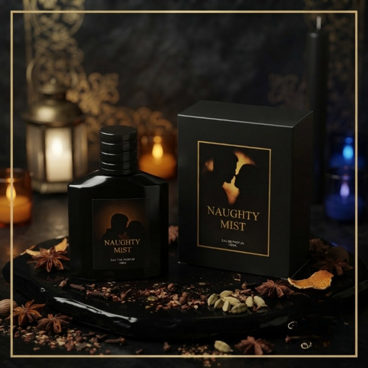 Naughty Mist Perfume Premium Unisex Luxury Fragrance 100ml Long Lasting