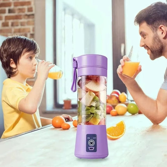 Portable Mini Juicer Blender – 380ml