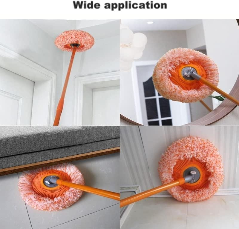 360° Rotating Telescopic Dust Mop