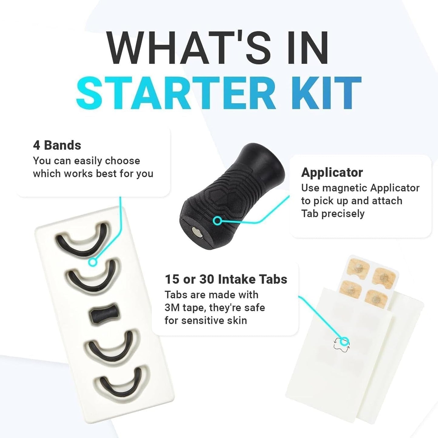 Sleepco Nasal Dilator Starter Kit For Comfortable Breathing And Snoring Relief