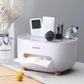 Ecoco Tissue Box with Storage Drawer