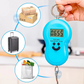 50kg Digital Hanging Luggage Scale
