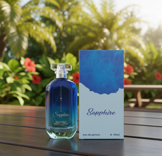 Sapphire Perfume – 100ml Long-Lasting Fragrance, Elegant Scent