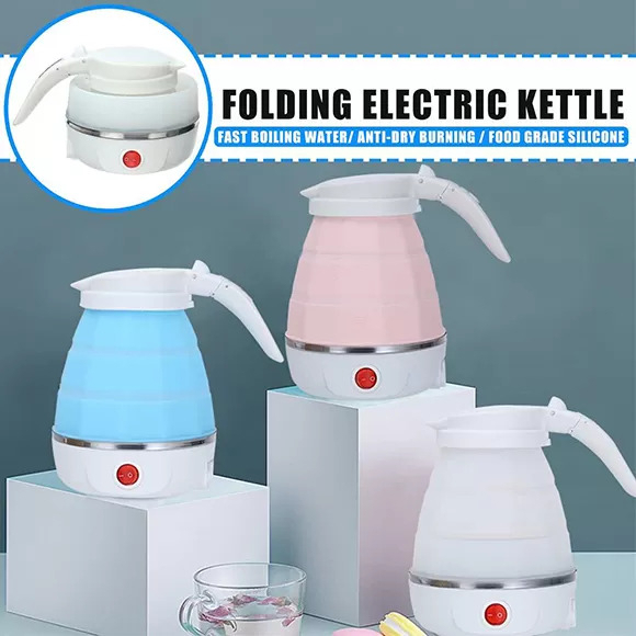 600ml Foldable Electric Travel Kettle