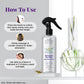 Bare Anatomy Rosemary & Rice Water Hair Growth Spray – 200ml | Strengthen & Thicken Hair