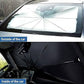 Foldable Car Windshield Sunshade Umbrella Heat Shield UV Protection