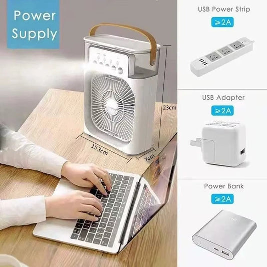 Portable Mini Air Cooling Fan