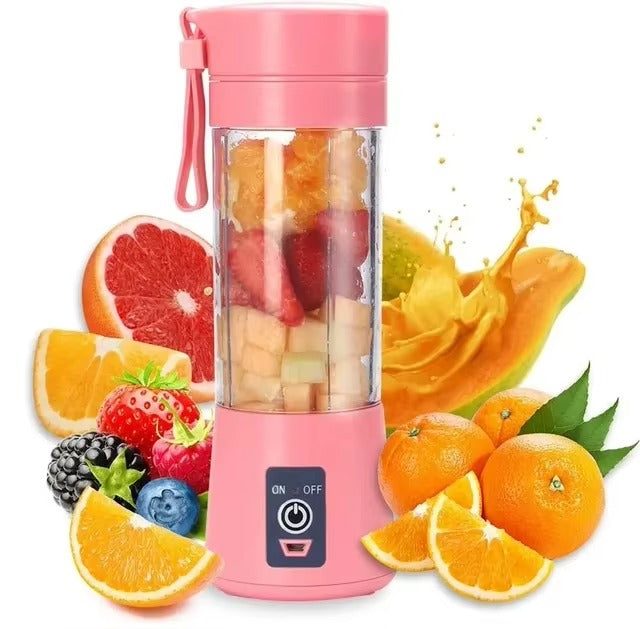 Portable Mini Juicer Blender – 380ml