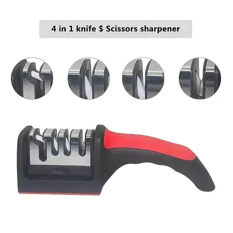 3-Stage Professional Knife Sharpener