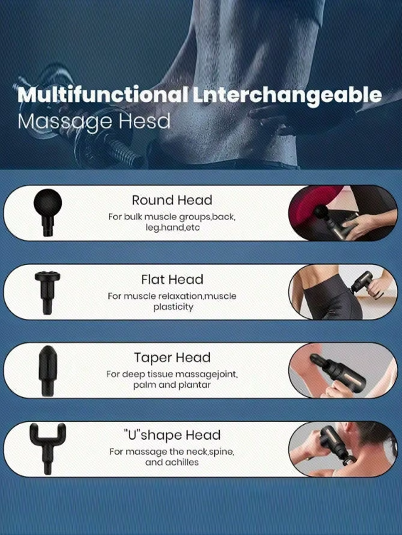 Portable Mini Massage Gun