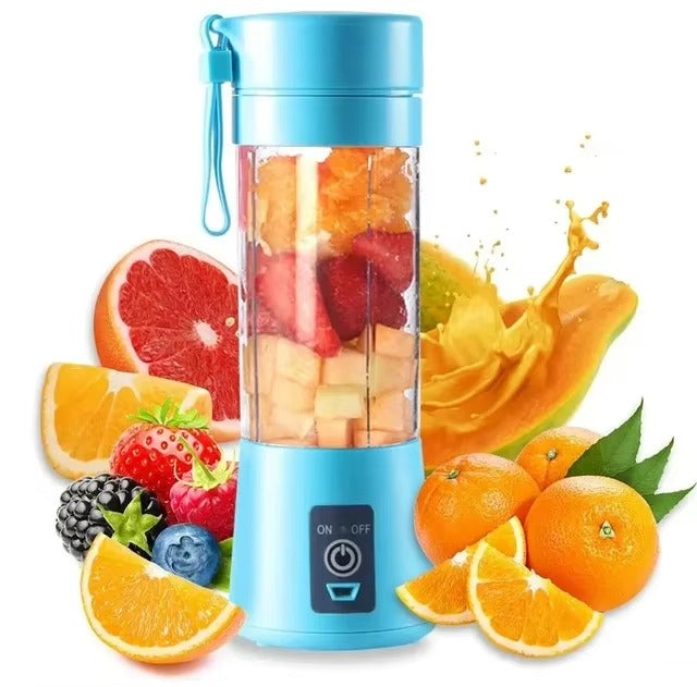 Portable Mini Juicer Blender – 380ml
